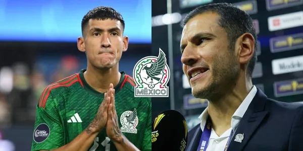 Jaime Lozano pondría fin a la estancia de Uriel Antuna en la Selección Mexicana