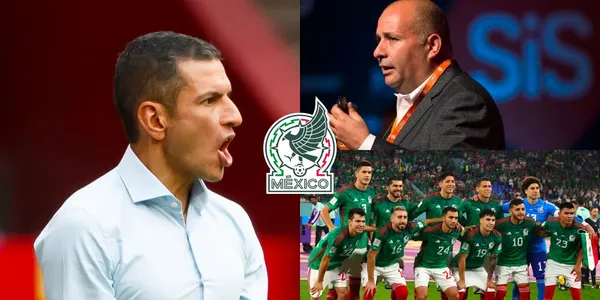 Jaime Lozano recibe un golpe bajo de la FMF en pleno partido de debut