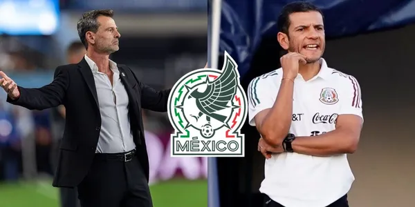Jaime Lozano sabe de lo que es capaz de lograr con México y ya le dio la primera bofetada a Diego Cocca
