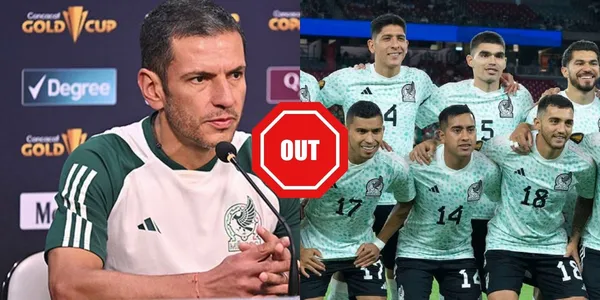 Jaime Lozano se dio cuenta de su nivel, ya no lo llamaría más al Tri e impacta a todo México