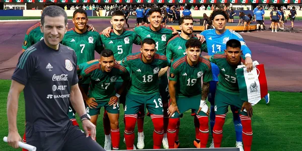 Jaime Lozano se encuentra de los mejores jugadores para la selección mexicana