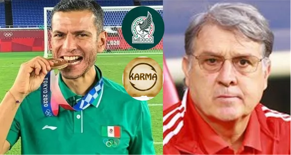 Jaime Lozano se la cobró todas a Gerardo Martino con una decisión polémica que genera controversia en el Tri.