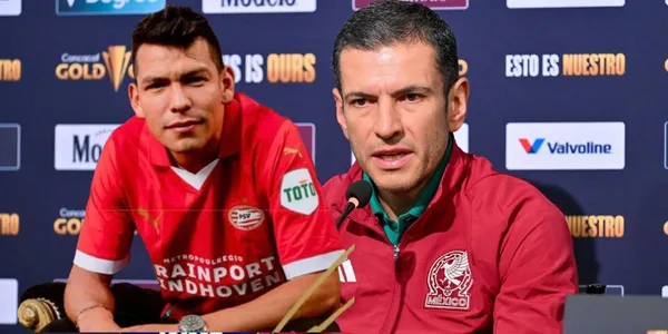 Jaime Lozano se refirió al momento deportivo de Hirving Lozano tras regresar al PSV