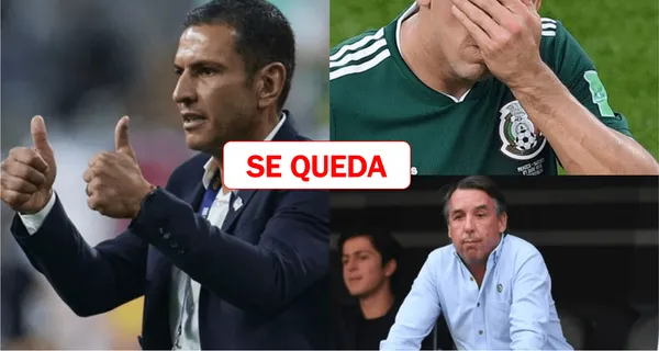 Jaime Lozano sorprendería, se queda en la selección de México pase lo que pase, pondría orden y limpiaría becados.
