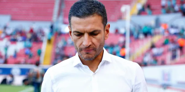 Jaime Lozano tras la derrota de Necaxa en la Liga MX (Fuente: Yahoo)