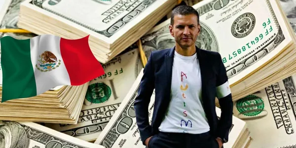 Jaime Lozano y el jugador que llegó a costar 120 millones, ahora es uno de sus seleccionados