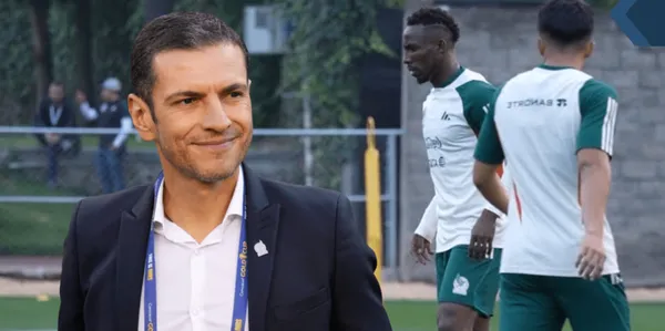 Jaime Lozano y el jugador que más le sorprendió en los entrenamientos de la selección mexicana