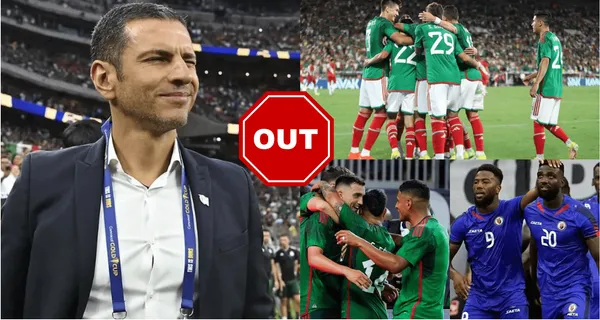 Jaime Lozano y el jugador que sacaría del combinado mexicano, todo por el mal nivel que muestra dentro del campo.