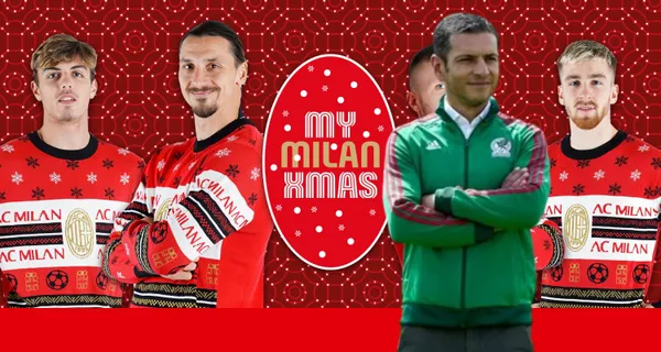 Jaime Lozano y el segundo regalo de Navidad para la selección mexicana, que llegaría del hace Milán.