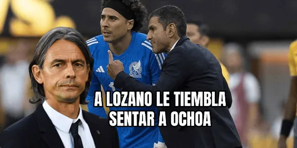 Jaime Lozano y la lección que recibe del entrenador del Salernitana, Filippo Inzaghi