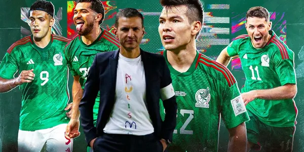 Jaime Lozano y la probable alineación que pondrá en México para enfrentar a Ghana