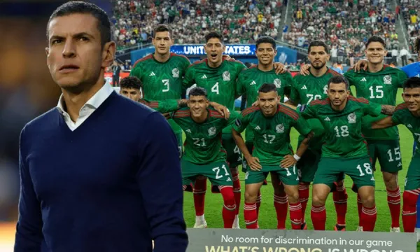 Jaime Lozano y la selección mexicana en un juego de Copa Oro / El 10