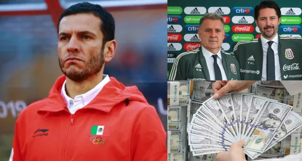 Jaime Lozano y su nuevo trabajo, en la FMF no le querían pagar más de 60 mil pesos. Ahora, en su nueva estancia en la MLS, en el Houston Dynamo, tendrá un ingreso más importante.