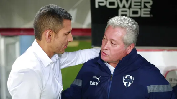 Jaime Lozano y Víctor Manuel Vucetich