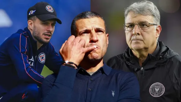 Jaime Lozzano, Martín Anselmi y Gerardo Martino