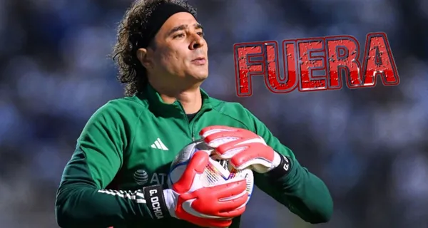 Jaime no no lo sacaba para nada pero el que si provocó que al fin se saca Guillermo Ochoa de El Tri.