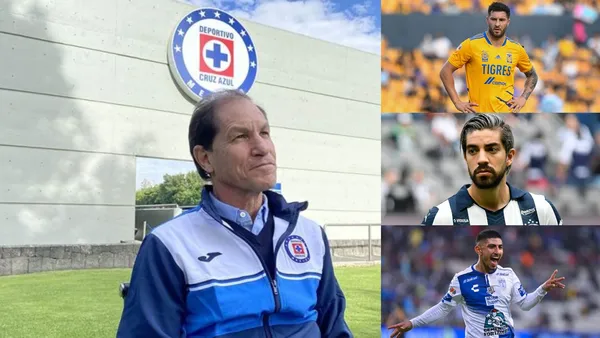 Jaime Ordiales busca un refuerzo bomba para Cruz Azul
