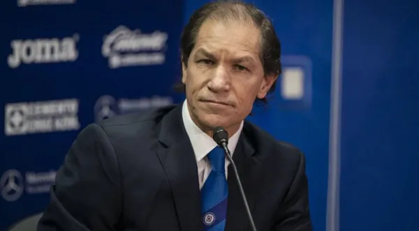 Jaime Ordiales está fracasando con Cruz Azul