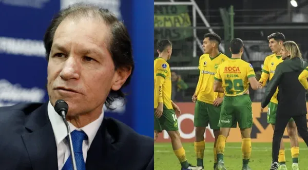 Jaime Ordiales por fin habló de los refuerzos de la Máquina