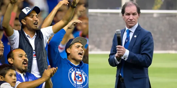 Jaime Ordiales responde a la afición de Cruz Azul