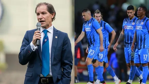 Jaime Ordiales tiene luz verde para comenzar la renovación de Cruz Azul