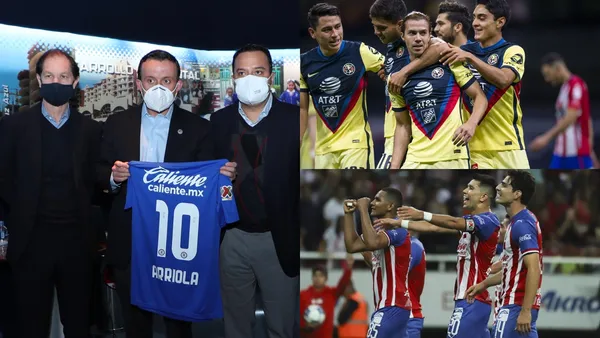 Jaime Ordiales traería a un crack para Cruz Azul