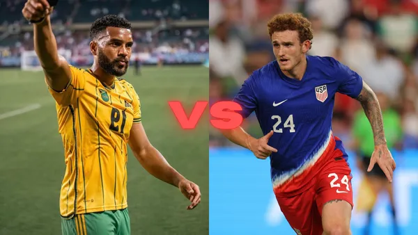 Jamaica vs Estados Unidos | Fotos: X oficial de @jff_football y @USMNT