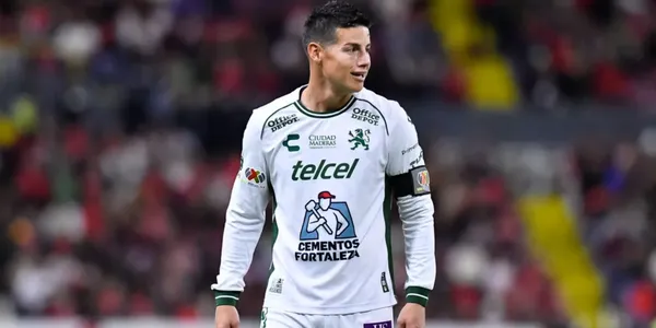 James en León (Fuente: MEXSPORT)