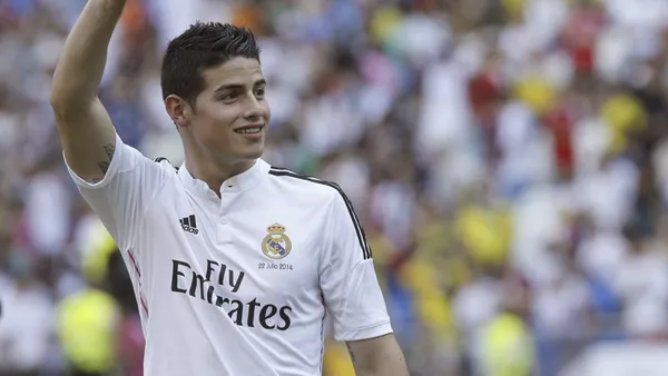 James Rodríguez con Real Madrid | Foto: @LaLiga