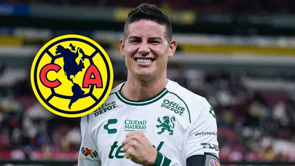 James Rodríguez en el León (Foto: MEXSPORT)