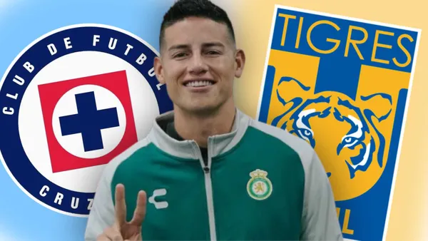 James Rodríguez en León