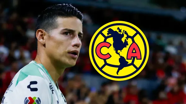 James Rodríguez en León