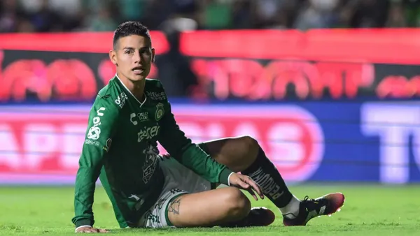 James Rodríguez en León (Foto: MEXSPORT)