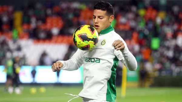 James Rodriguez en León (Foto: MEXSPORT)