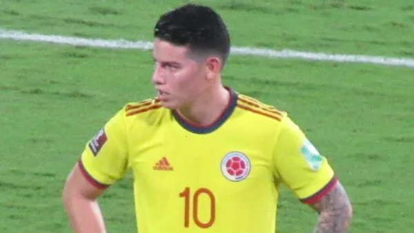 James Rodriguez Foto: Diario la Hora