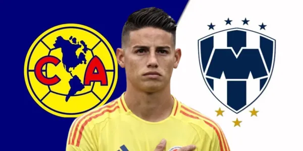 James Rodríguez fue ofrecido en equipos de la Liga MX como Rayados y América