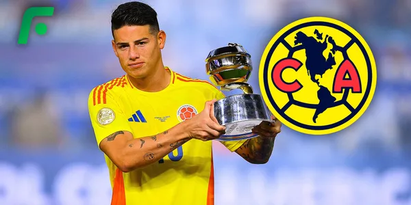 James Rodríguez (Fuente: MEXSPORT)