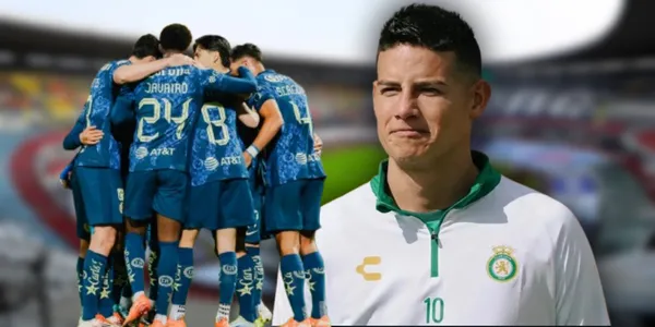 James Rodríguez (Fuente: MEXSPORT)