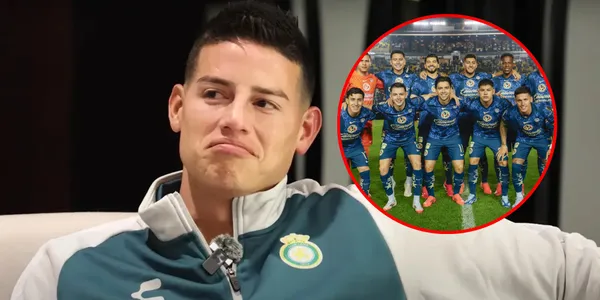 James Rodríguez (Fuente: MEXSPORT)