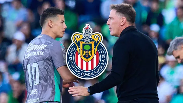 James Rodríguez y Eduardo Berizzo