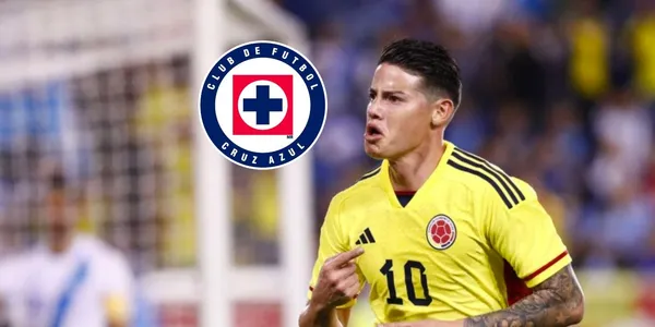 James Rodríguez y el fichaje que paraliza a la Liga MX, Cruz Azul sorprendería