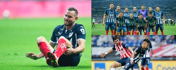 Janssen continúa sin poder brillar con Rayados como se esperaba.