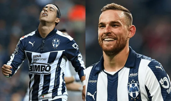 Janssen ya anotó y esto hace Funes Mori en Monterrey