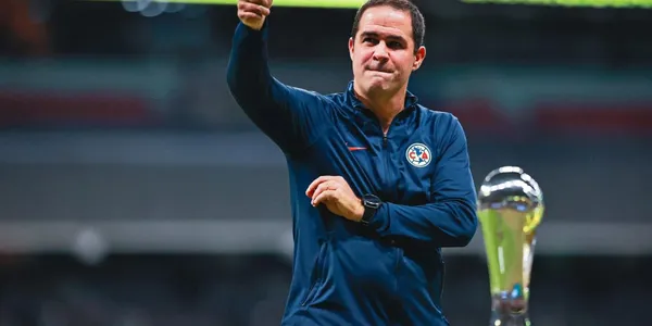 Jardine con el trofeo/FOTO: López Dóriga