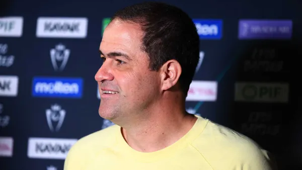 Jardine en conferencia de prensa (Foto: MEXSPORT)