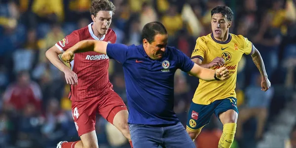 Jardine en el América vs Toluca/FOTO: X América