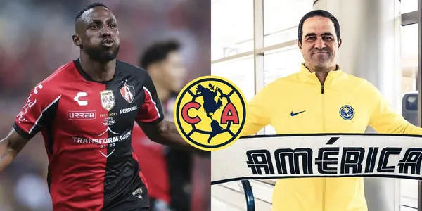 Jardine, técnico de América, elogió la calidad de Julián Quiñones.