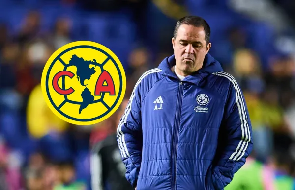 Jardine volvió a perder con el América por cuatro goles desde hace ya varios meses.