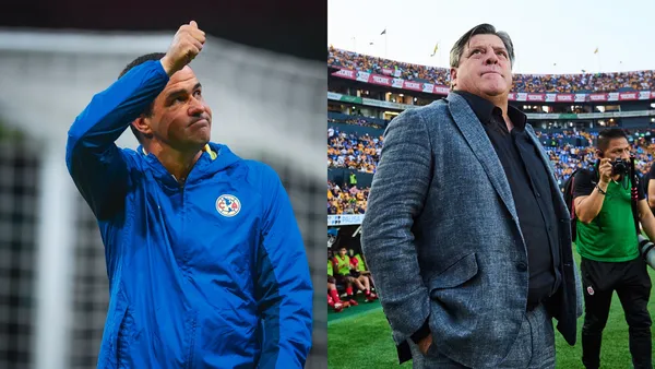 Jardine y Herrera. | Fotos: Mex Sport