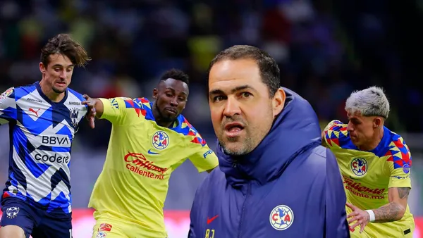 Jardine y los jugadores que tuvieron bajo nivel ante Rayados